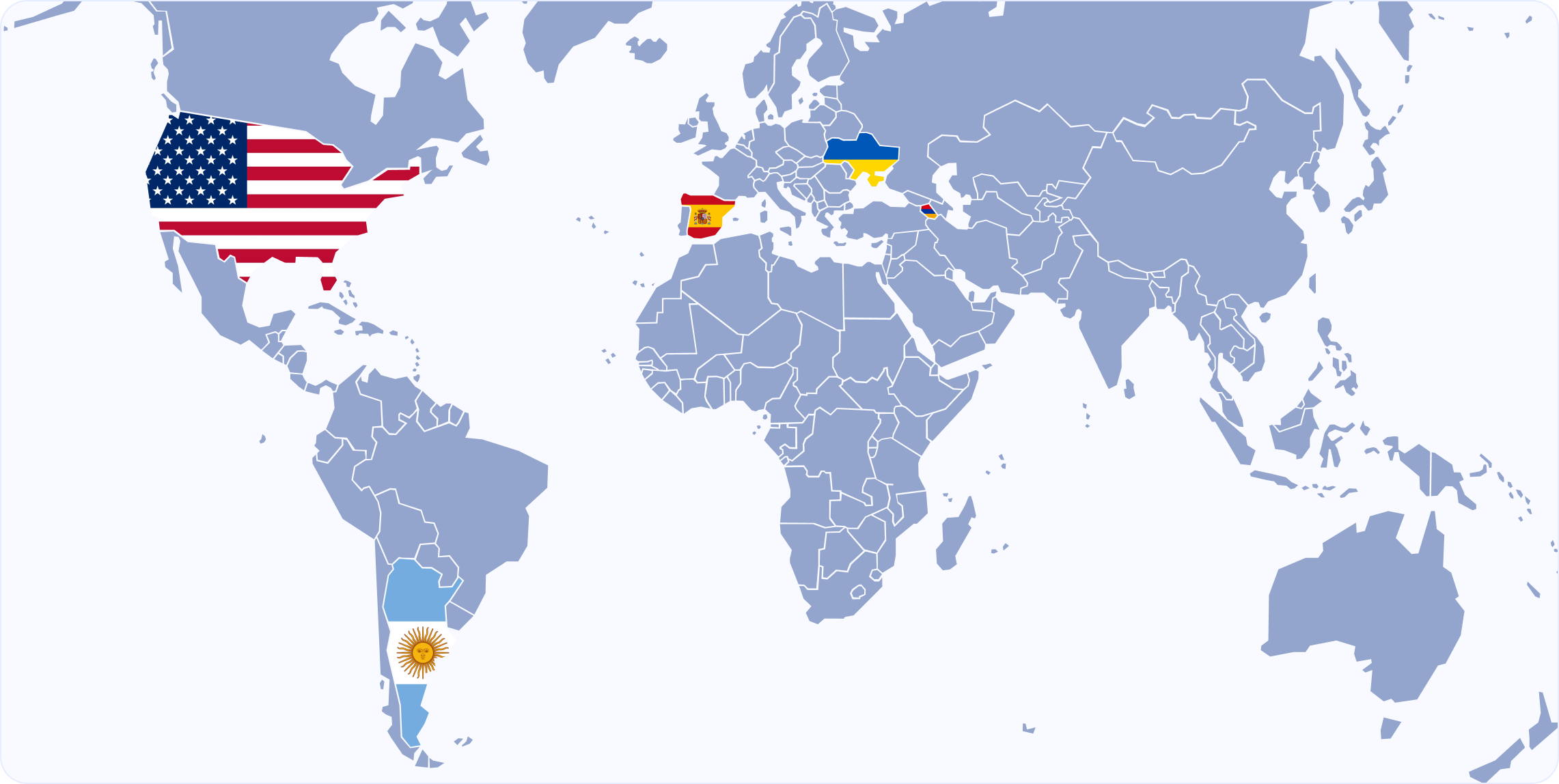 StatusGator global team map