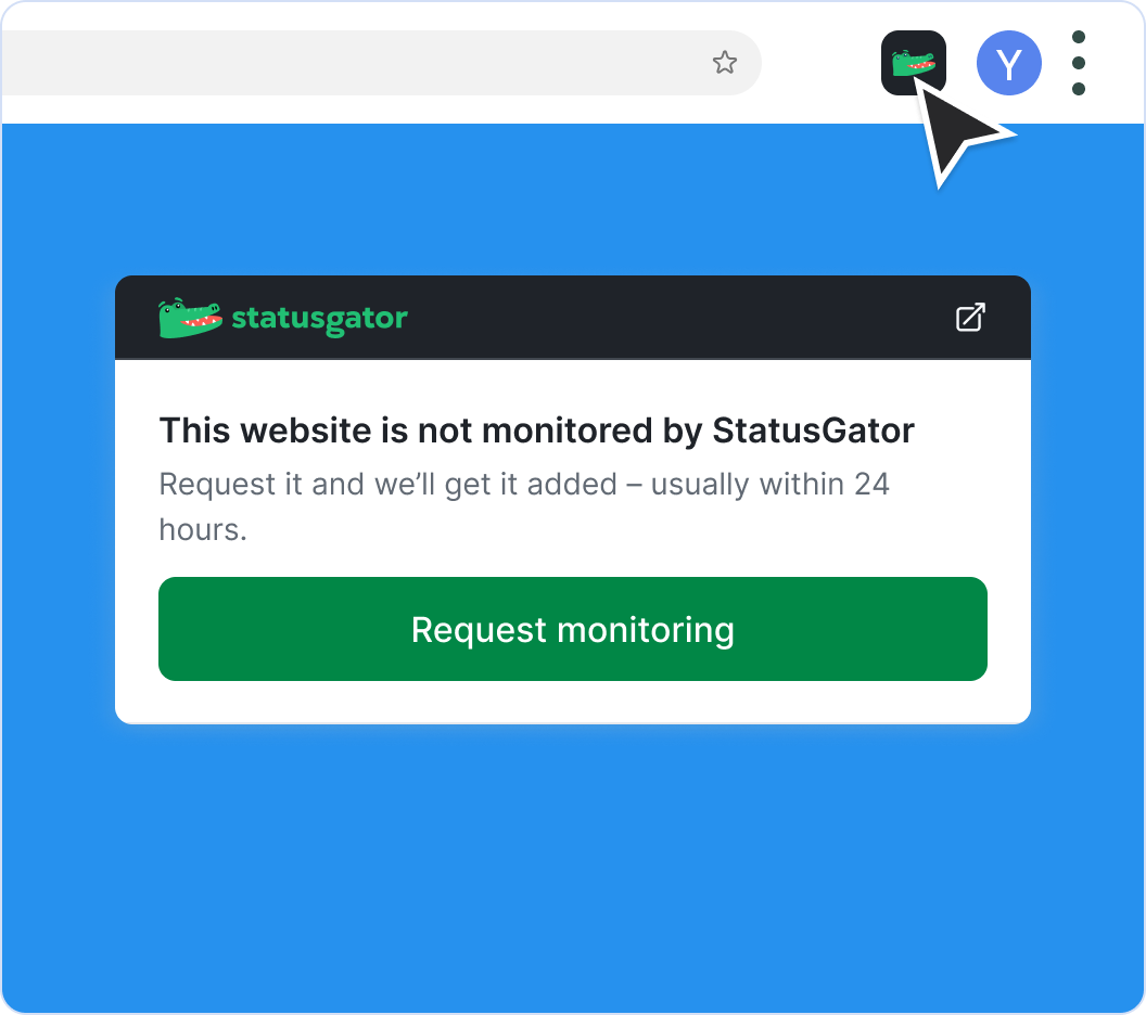 Missing a service? Add it