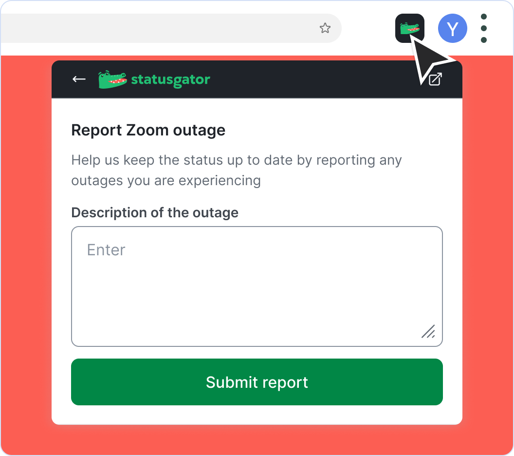 Help confirm outages faster