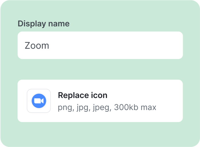 Add your logo and favicon