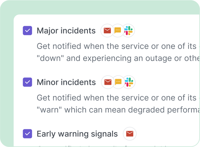 Add title and into text