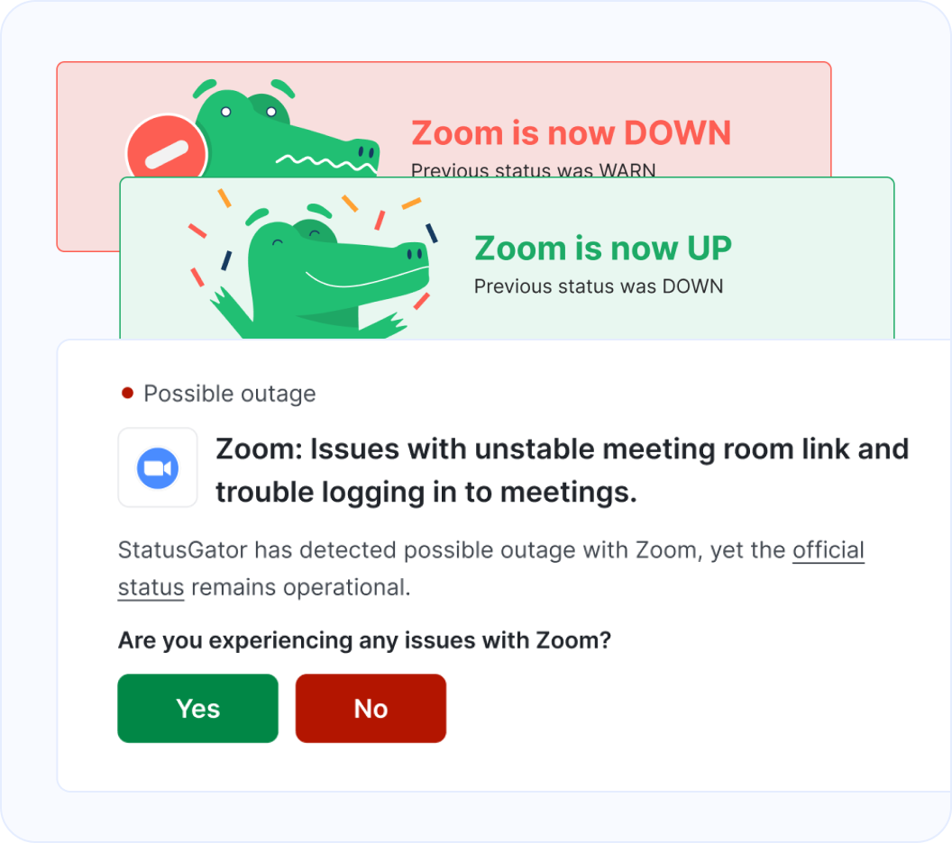 Get real-time alerts & early warnings
