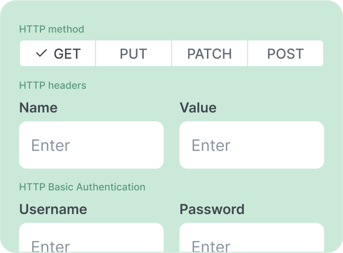 Add title and into text