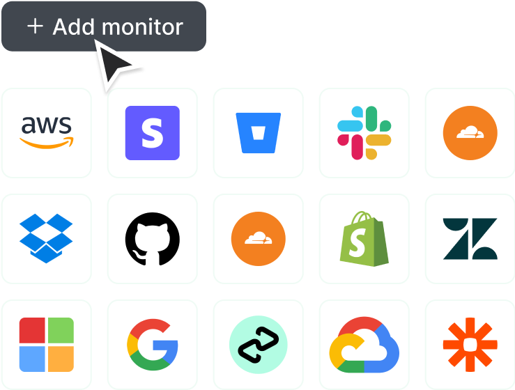Cloud service monitoring