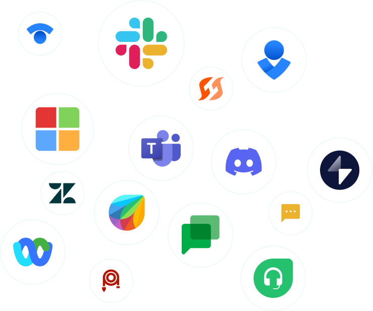 Integrates with 20+ tools