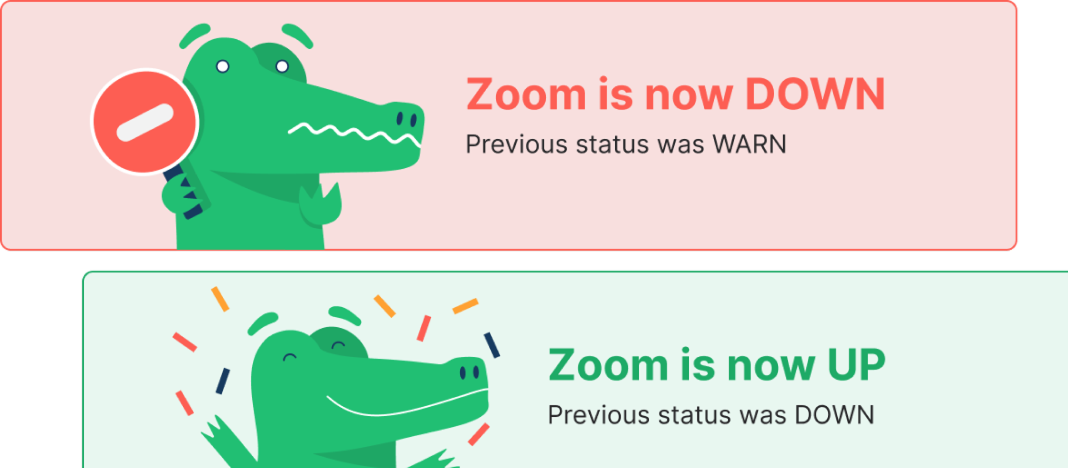 Outage notifications