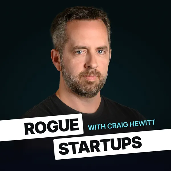 Rogue Startups podcast cover