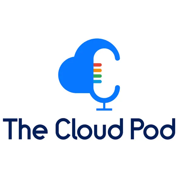 The Cloud Pod podcast cover