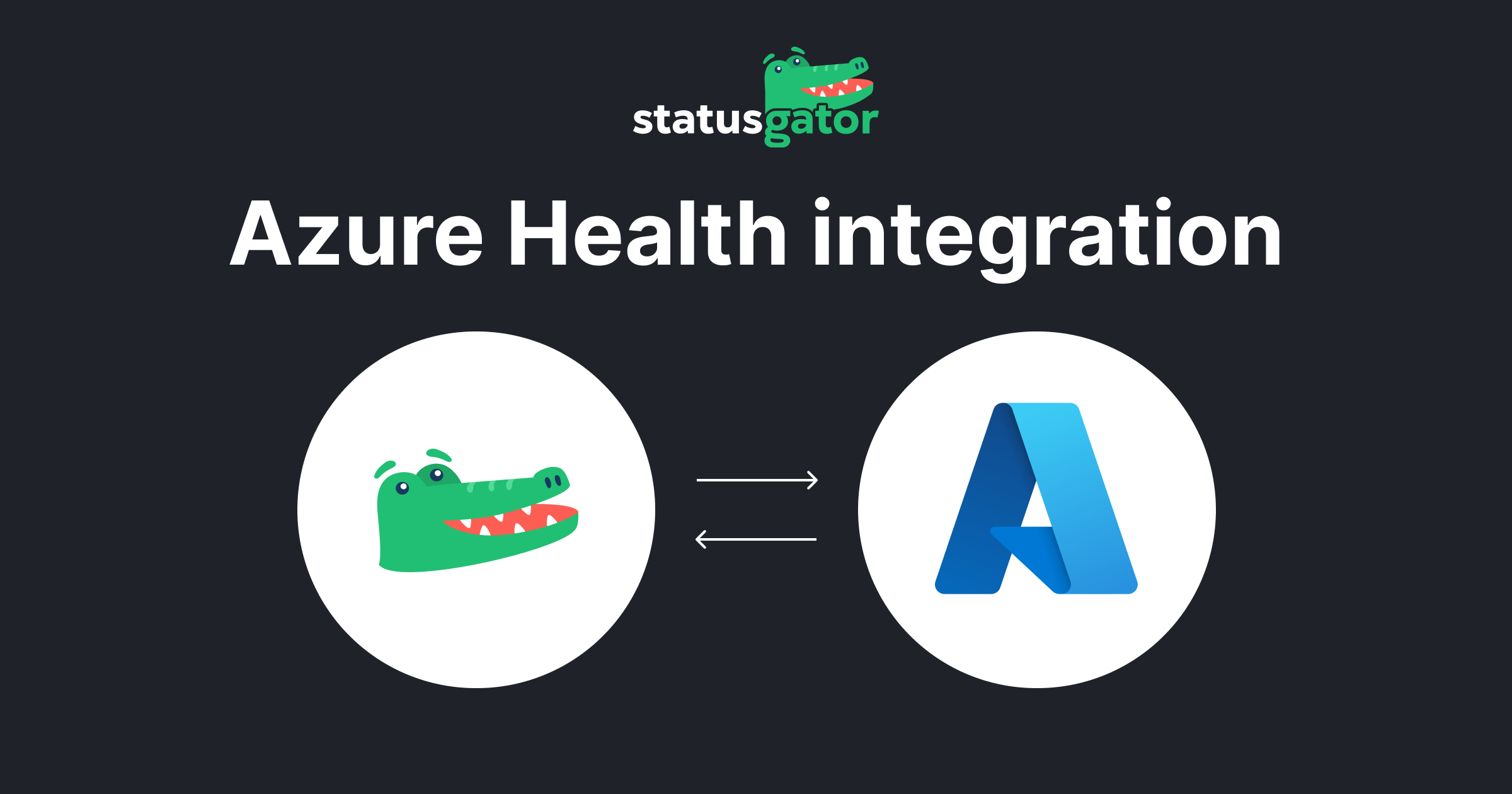Azure status Integration | StatusGator
