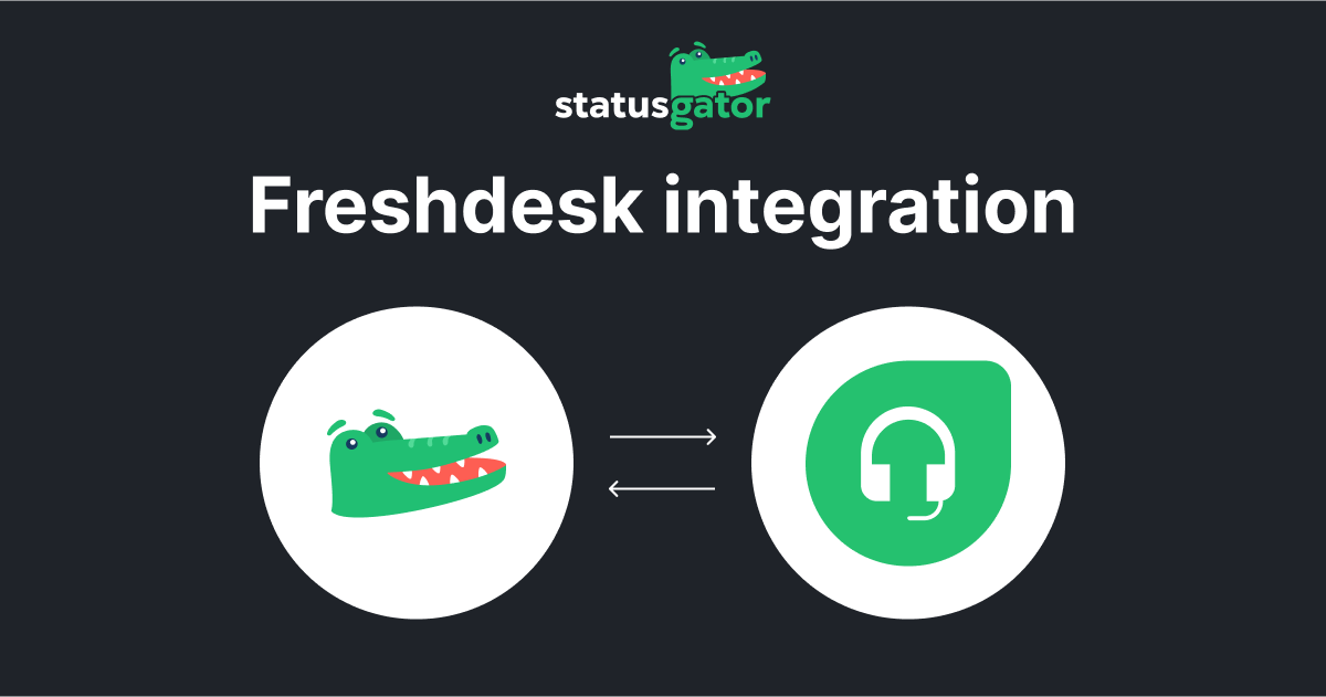 Freshdesk Integration | StatusGator