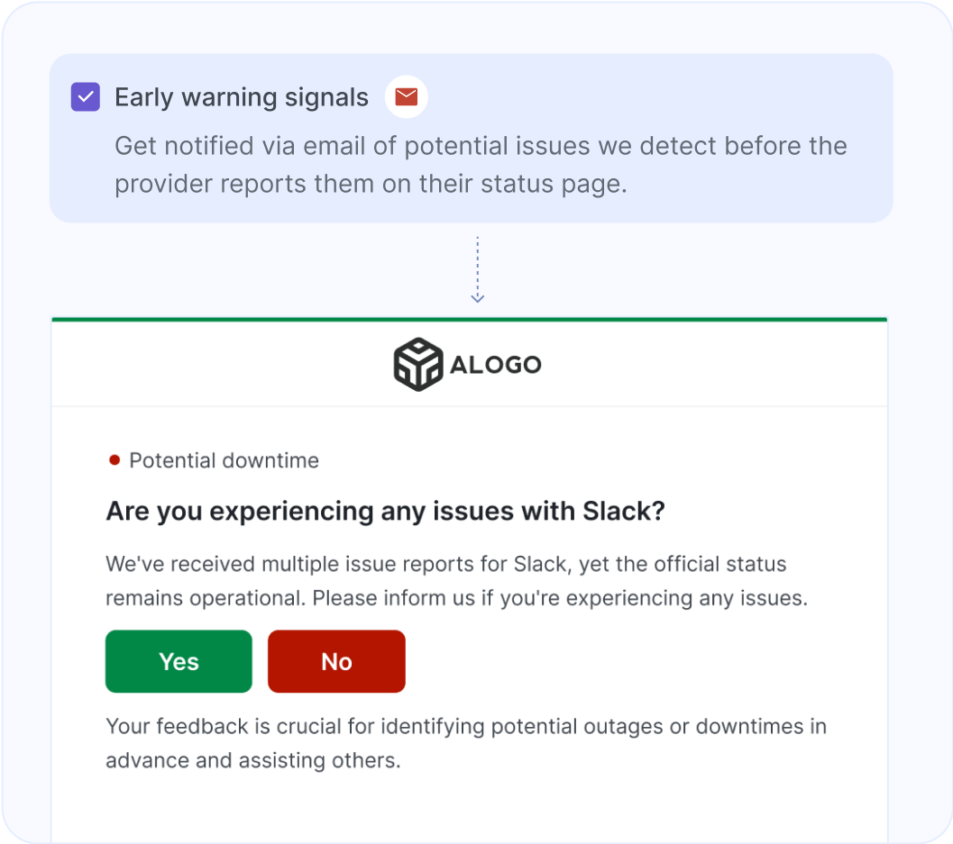 Early Warning Signals